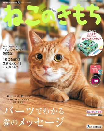 ねこのきもち2018年９月号｜株式会社シーオーツー