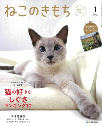 ねこのきもち 2023年1月号｜株式会社シーオーツー