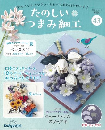 たのしいつまみ細工 2〜43雑誌 - rozaemail.com